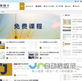 焦棚子 | Power BI DAX Power Query Power Pivot Access Excel VBA